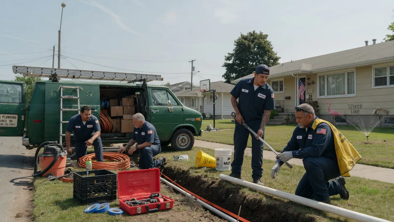 Gas Line Installation in Rosedale, VA near me